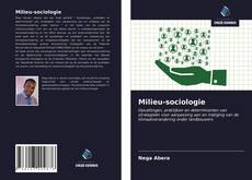 Copertina di Milieu-sociologie