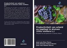 Couverture de Productiviteit van arbeid en kapitaal in druiven (Vitis vinifera L.)