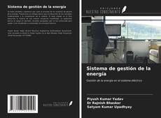 Couverture de Sistema de gestión de la energía