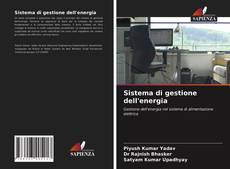 Portada del libro de Sistema di gestione dell'energia