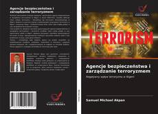 Capa do livro de Agencje bezpieczeństwa i zarządzanie terroryzmem 