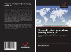 Portada del libro de Stosunki międzynarodowe między USA a UE