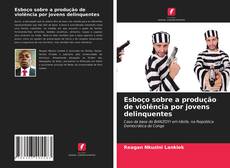 Esboço sobre a produção de violência por jovens delinquentes的封面