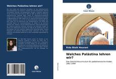 Bookcover of Welches Palästina lehren wir?