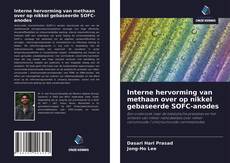 Buchcover von Interne hervorming van methaan over op nikkel gebaseerde SOFC-anodes