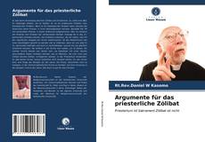 Argumente für das priesterliche Zölibat kitap kapağı