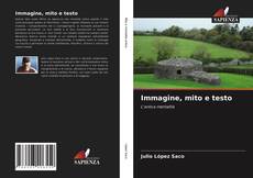 Capa do livro de Immagine, mito e testo 