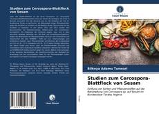 Capa do livro de Studien zum Cercospora-Blattfleck von Sesam 