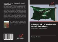 Buchcover von Równość płci w Królestwie Arabii Saudyjskiej