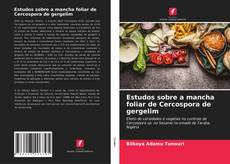 Bookcover of Estudos sobre a mancha foliar de Cercospora de gergelim