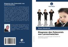 Portada del libro de Diagnose des Potenzials von Lernschwächen