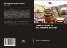 Buchcover von Amélioration du mécanisme salarial