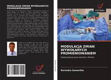 Bookcover of MODULACJA ZMIAN WYWOŁANYCH PROMIENIOWANIEM