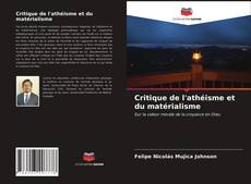 Buchcover von Critique de l'athéisme et du matérialisme