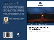 Kritik an Atheismus und Materialismus kitap kapağı