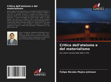 Critica dell'ateismo e del materialismo的封面