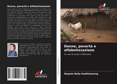 Couverture de Donne, povertà e alfabetizzazione