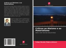 Portada del libro de Críticas ao Ateísmo e ao Materialismo