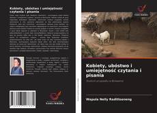 Bookcover of Kobiety, ubóstwo i umiejętność czytania i pisania