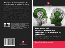 Capa do livro de Processos de entrelaçamento de resistências e ternura no território 