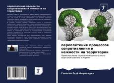 Bookcover of переплетение процессов сопротивления и нежности на территории