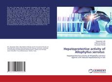 Copertina di Hepatoprotective activity of Allophyllus serratus