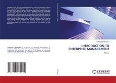 Copertina di INTRODUCTION TO ENTERPRISE MANAGEMENT