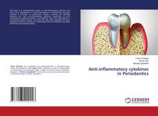 Copertina di Anti-inflammatory cytokines in Periodontics