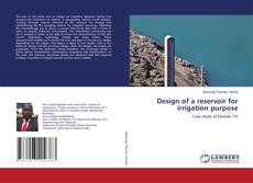 Copertina di Design of a reservoir for irrigation purpose