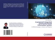 Copertina di A proposed integrated community-based information system