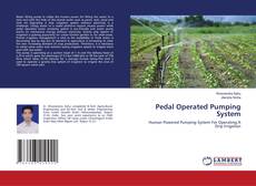 Copertina di Pedal Operated Pumping System
