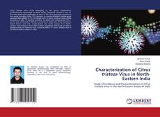 Copertina di Characterization of Citrus tristeza Virus in North-Eastern India