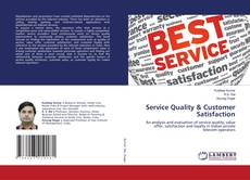 Capa do livro de Service Quality & Customer Satisfaction 