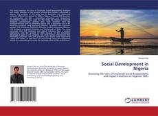 Copertina di Social Development in Nigeria