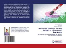 Copertina di Improved Methods for the Valuation of Deferred Tax Assets