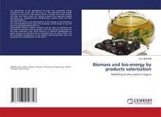 Capa do livro de Biomass and bio-energy by products valorization 