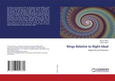 Bookcover of Rings Relative to Right Ideal