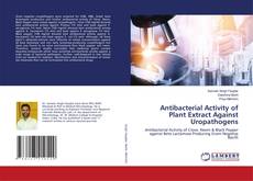 Bookcover of Antibacterial Activity of Plant Extract Against Uropathogens