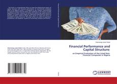 Buchcover von Financial Performance and Capital Structure: