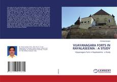 Copertina di VIJAYANAGARA FORTS IN RAYALASEEMA : A STUDY