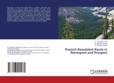 Buchcover von Poonch-Rawalakot Route in Retrospect and Prospect