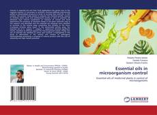 Copertina di Essential oils in microorganism control