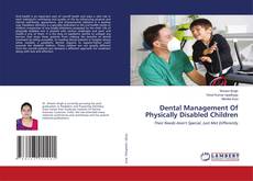 Copertina di Dental Management Of Physically Disabled Children