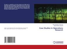 Copertina di Case Studies in Operations Research