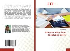 Buchcover von Démonstration d'une application météo