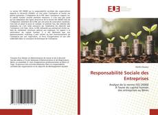 Обложка Responsabilité Sociale des Entreprises