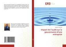 Buchcover von Impact de l’audit sur la gouvernance d’une entreprise