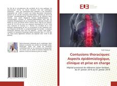 Couverture de Contusions thoraciques: Aspects épidémiologique, clinique et prise en charge