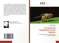 La mouche du vinaigreDans le Sud Algérien kitap kapağı
