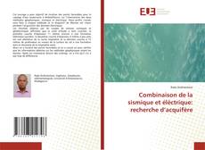 Portada del libro de Combinaison de la sismique et éléctrique: recherche d’acquifère